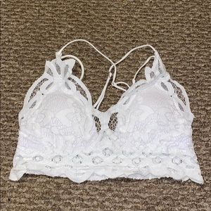 White Lace Bralette